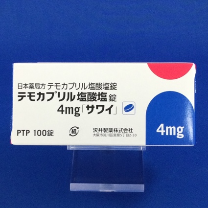 テモカプリル塩酸塩錠4mg「サワイ」