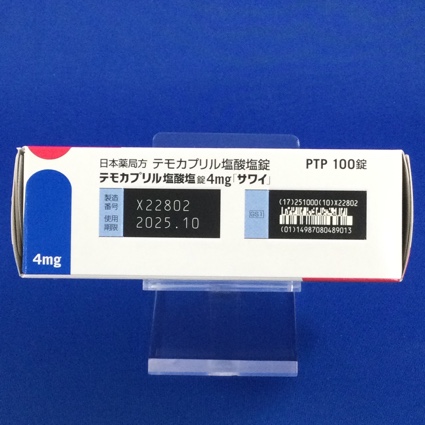 テモカプリル塩酸塩錠４ｍｇ「サワイ」