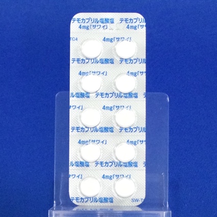 テモカプリル塩酸塩錠４ｍｇ「サワイ」