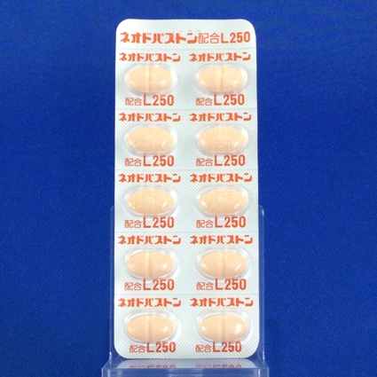 ネオドパストン配合錠Ｌ２５０