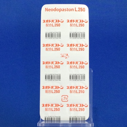ネオドパストン配合錠Ｌ２５０