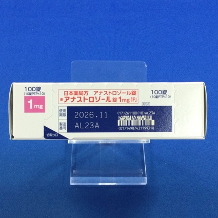 アナストロゾール錠１ｍｇ「Ｆ」