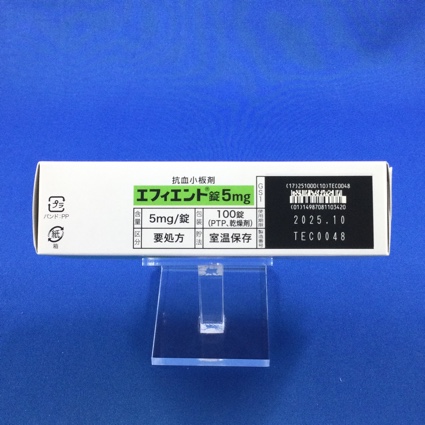エフィエント錠５ｍｇ