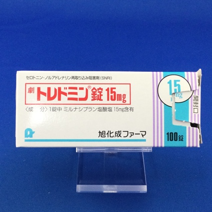 トレドミン錠15mg