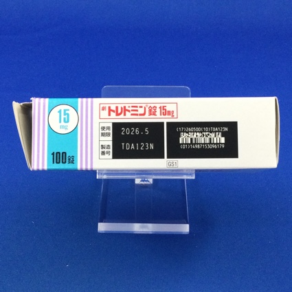 トレドミン錠１５ｍｇ