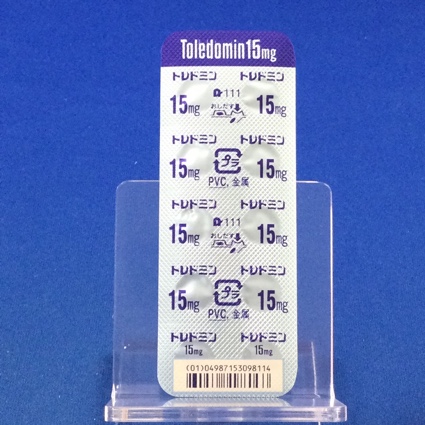 トレドミン錠１５ｍｇ