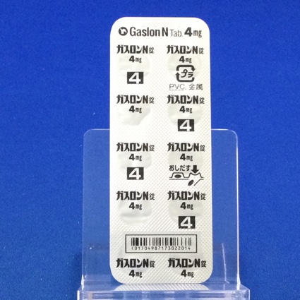 ガスロンＮ錠４ｍｇ