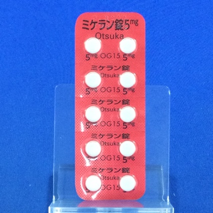 ミケラン錠５ｍｇ