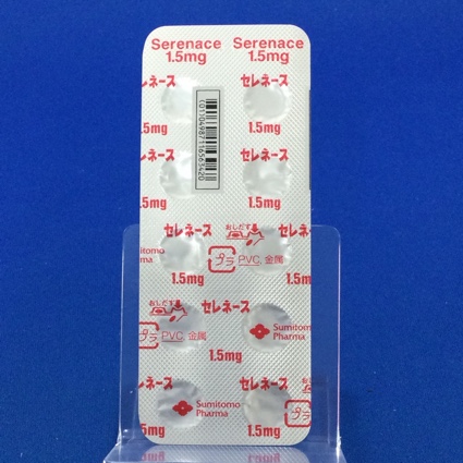 セレネース錠１．５ｍｇ