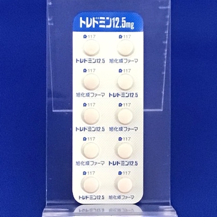 トレドミン錠１２．５ｍｇ