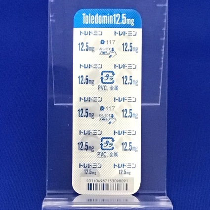 トレドミン錠１２．５ｍｇ