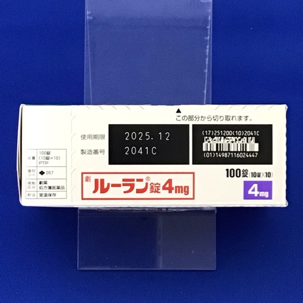 ルーラン錠４ｍｇ