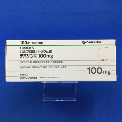 デパケン錠１００ｍｇ