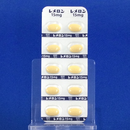 レメロン錠１５ｍｇ