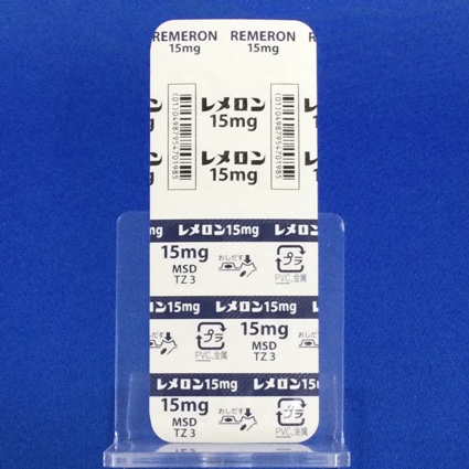 レメロン錠１５ｍｇ
