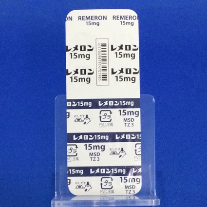 レメロン錠１５ｍｇ