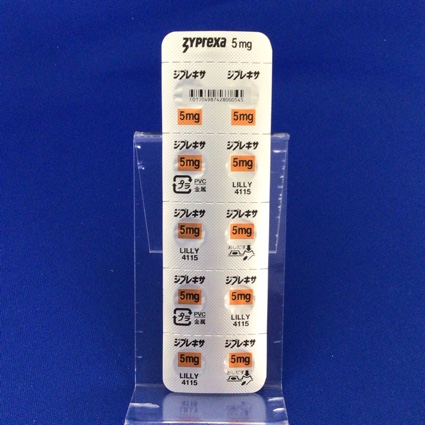 ジプレキサ錠５ｍｇ