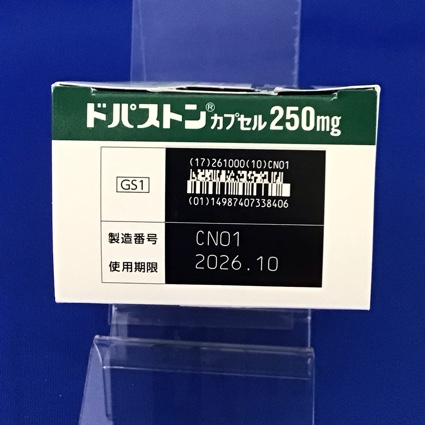 ドパストンカプセル２５０ｍｇ