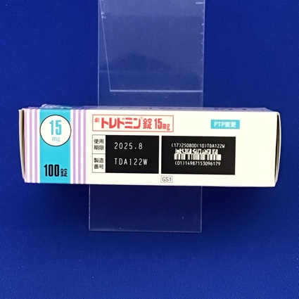 トレドミン錠１５ｍｇ
