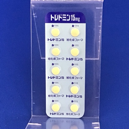 トレドミン錠１５ｍｇ