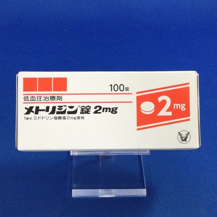 メトリジン錠2mg