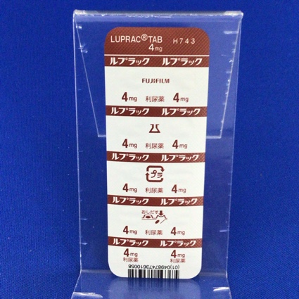 ルプラック錠４ｍｇ
