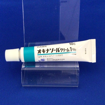 オキナゾールクリーム１％