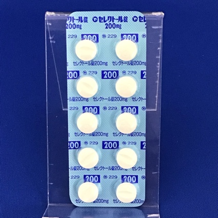 セレクトール錠２００ｍｇ