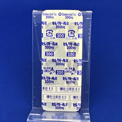 セレクトール錠２００ｍｇ