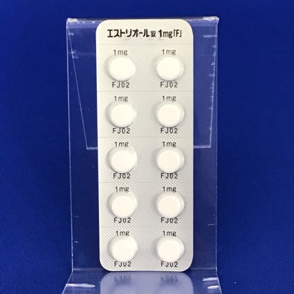エストリオール錠１ｍｇ「Ｆ」