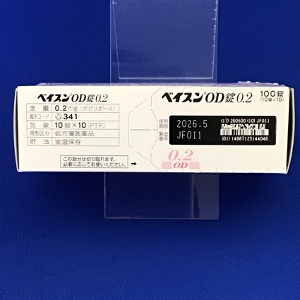 ベイスンＯＤ錠０．２