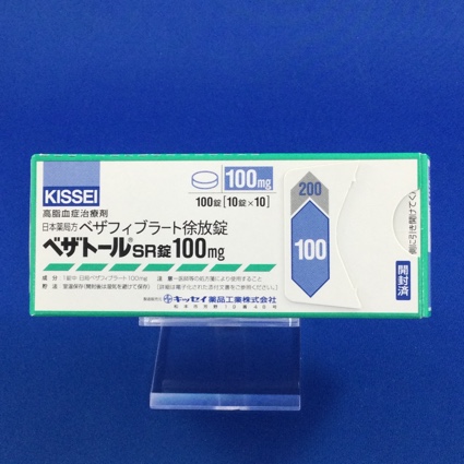 ベザトールＳＲ錠１００ｍｇ