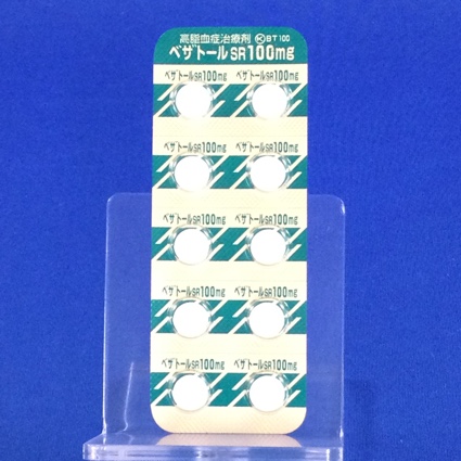 ベザトールＳＲ錠１００ｍｇ