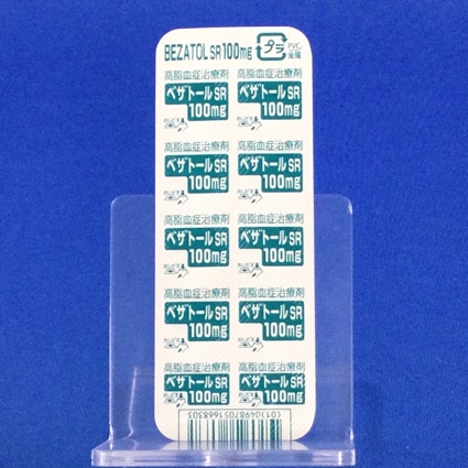 ベザトールＳＲ錠１００ｍｇ