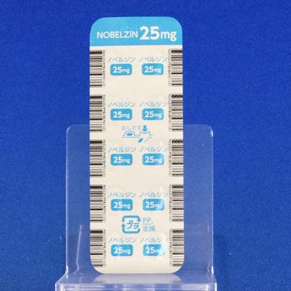 ノベルジン錠２５ｍｇ