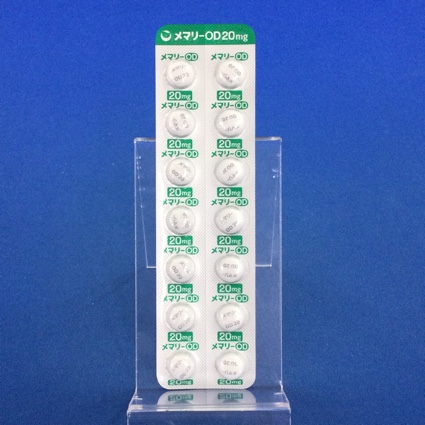 メマリーＯＤ錠２０ｍｇ