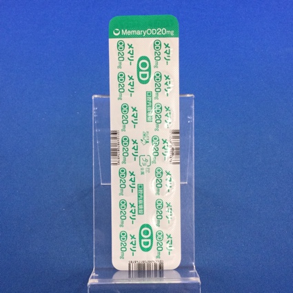 メマリーＯＤ錠２０ｍｇ