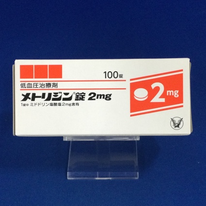 メトリジン錠2mg