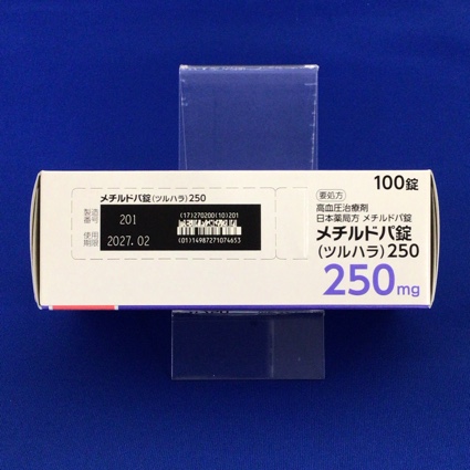 メチルドパ錠（ツルハラ）２５０　【未開封のみ買取りOK】