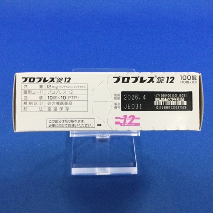 ブロプレス錠１２