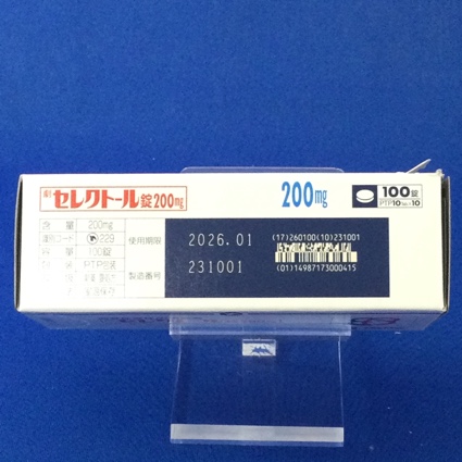 セレクトール錠２００ｍｇ