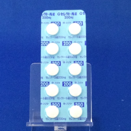 セレクトール錠２００ｍｇ