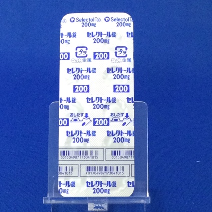 セレクトール錠２００ｍｇ