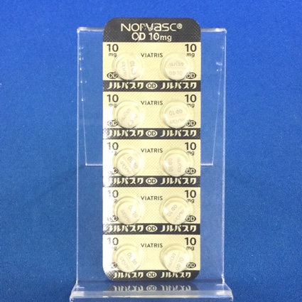 ノルバスクＯＤ錠１０ｍｇ