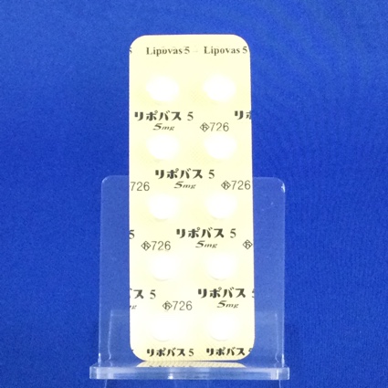 リポバス錠５