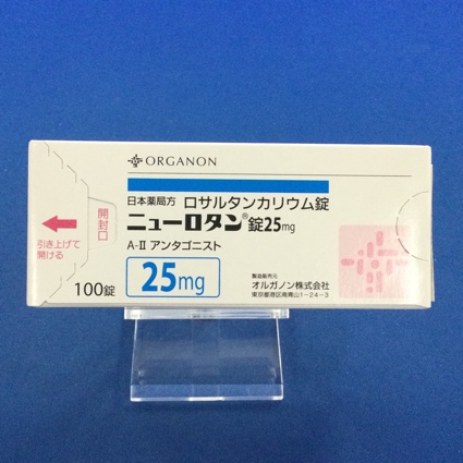 ニューロタン錠25mg
