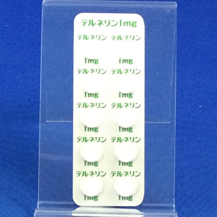 テルネリン錠１ｍｇ