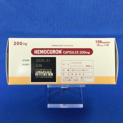 ヘモクロンカプセル２００ｍｇ