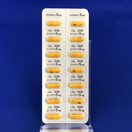 ストラテラカプセル５ｍｇ