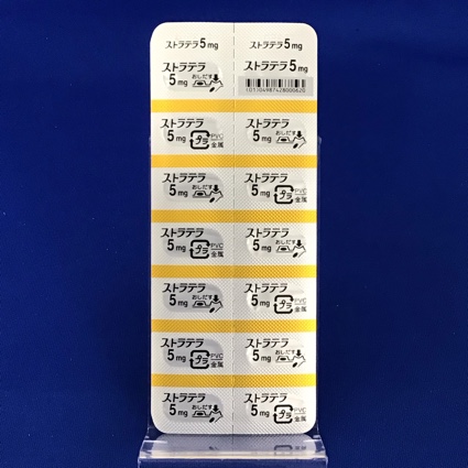 ストラテラカプセル５ｍｇ